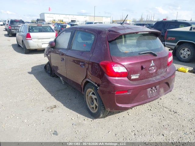 Продаж на аукціоні авто 2020 Mitsubishi Mirage Es/se, vin: ML32A3HJ5LH007880, номер лоту: 12611353