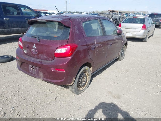 Продаж на аукціоні авто 2020 Mitsubishi Mirage Es/se, vin: ML32A3HJ5LH007880, номер лоту: 12611353