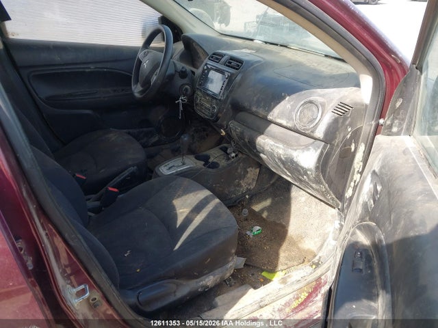Продаж на аукціоні авто 2020 Mitsubishi Mirage Es/se, vin: ML32A3HJ5LH007880, номер лоту: 12611353