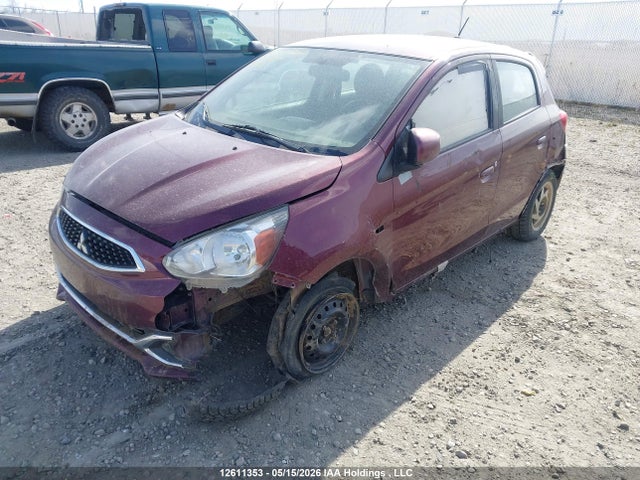 Продаж на аукціоні авто 2020 Mitsubishi Mirage Es/se, vin: ML32A3HJ5LH007880, номер лоту: 12611353