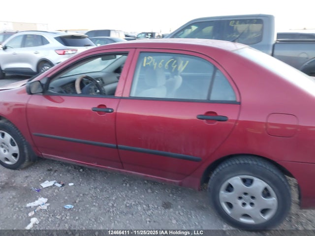 12466411 :رقم المزاد ، 2T1BR32E43C740198 vin ، 2003 Toyota Corolla Ce/le/sport مزاد بيع