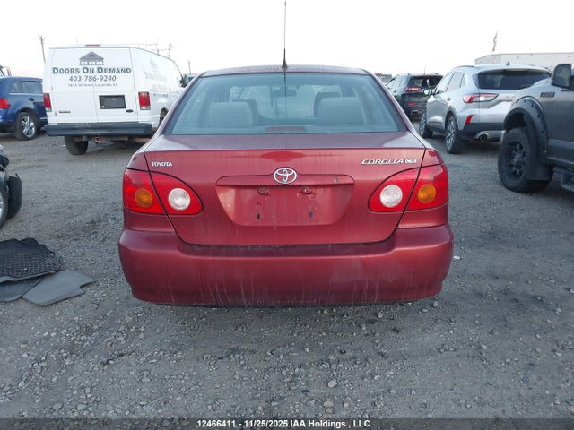 12466411 :رقم المزاد ، 2T1BR32E43C740198 vin ، 2003 Toyota Corolla Ce/le/sport مزاد بيع