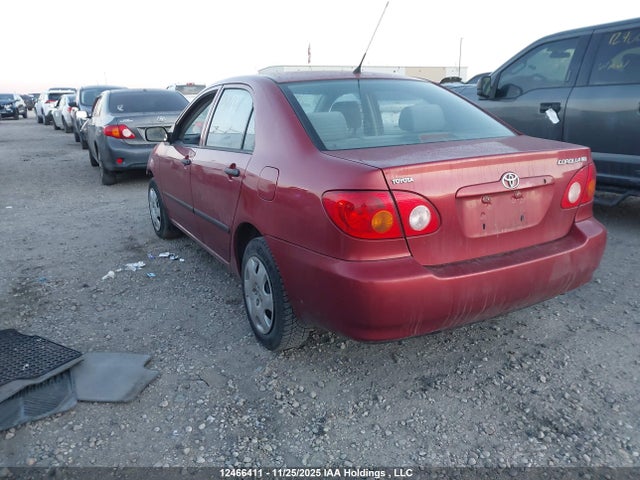 12466411 :رقم المزاد ، 2T1BR32E43C740198 vin ، 2003 Toyota Corolla Ce/le/sport مزاد بيع