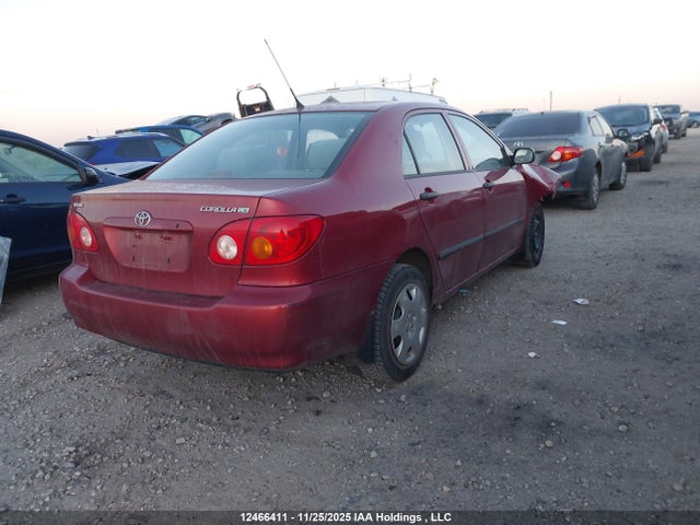 12466411 :رقم المزاد ، 2T1BR32E43C740198 vin ، 2003 Toyota Corolla Ce/le/sport مزاد بيع