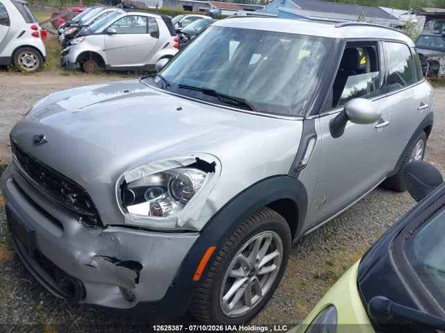 Mini Cooper S Countryman 2016 WMWZC5C5XGWU00848 Image 2