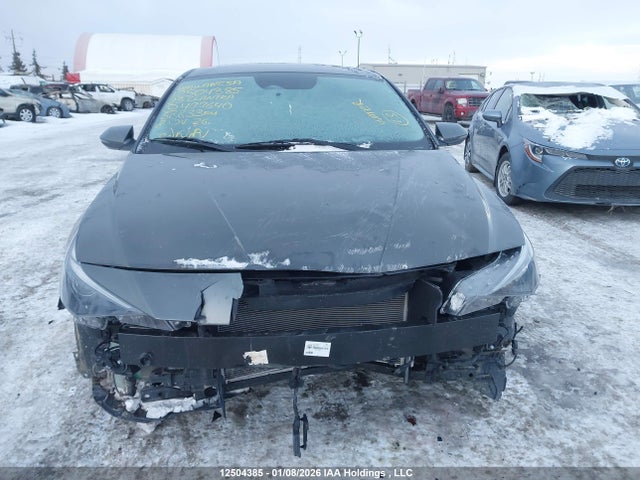 Продаж на аукціоні авто 2023 Hyundai Elantra Sel, vin: KMHLN4AG7PU477640, номер лоту: 12504385