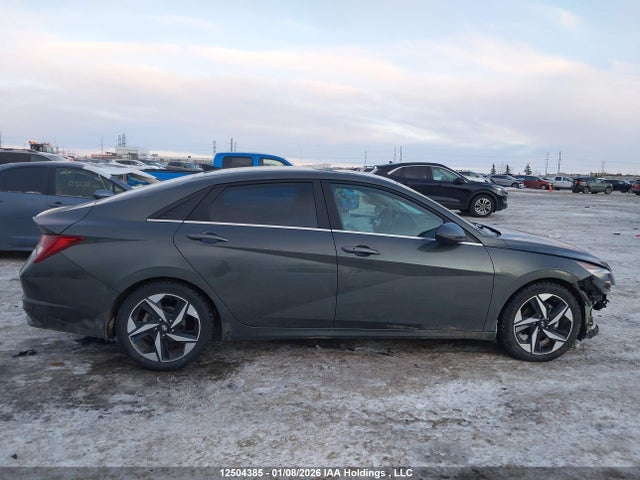 Продаж на аукціоні авто 2023 Hyundai Elantra Sel, vin: KMHLN4AG7PU477640, номер лоту: 12504385
