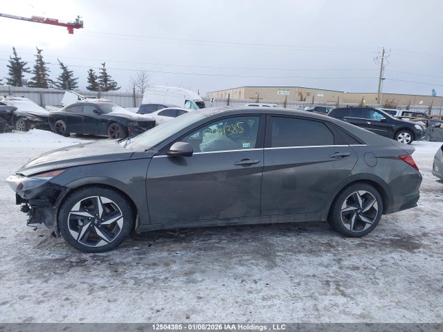 Продаж на аукціоні авто 2023 Hyundai Elantra Sel, vin: KMHLN4AG7PU477640, номер лоту: 12504385