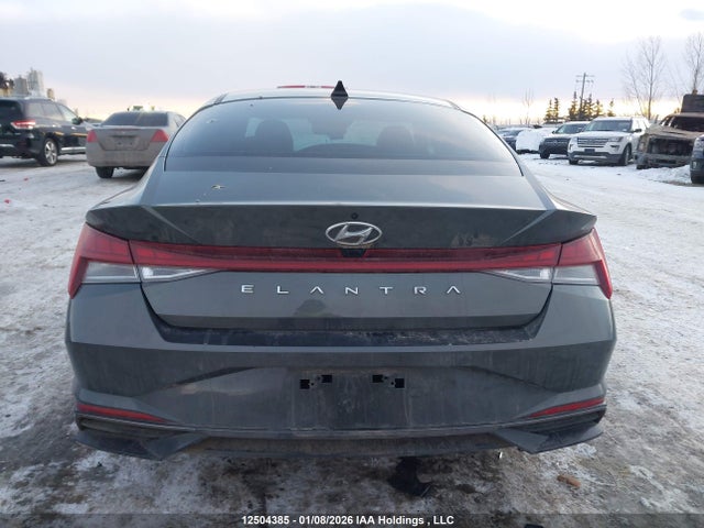 Продаж на аукціоні авто 2023 Hyundai Elantra Sel, vin: KMHLN4AG7PU477640, номер лоту: 12504385