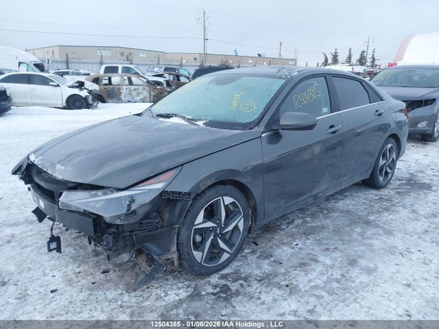 Продаж на аукціоні авто 2023 Hyundai Elantra Sel, vin: KMHLN4AG7PU477640, номер лоту: 12504385