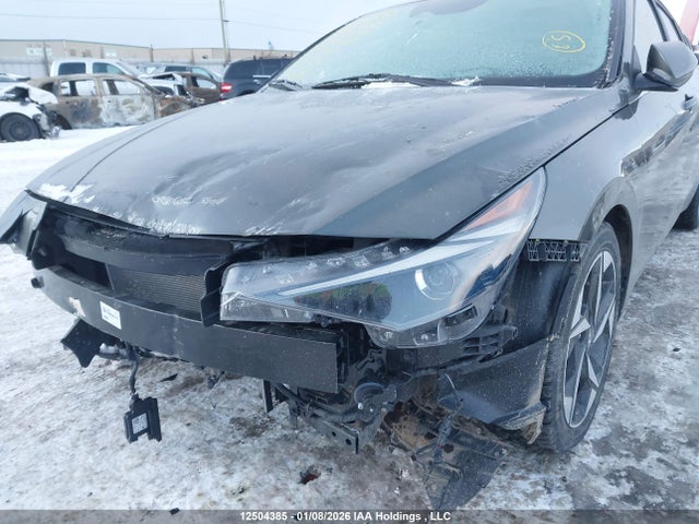 Продаж на аукціоні авто 2023 Hyundai Elantra Sel, vin: KMHLN4AG7PU477640, номер лоту: 12504385