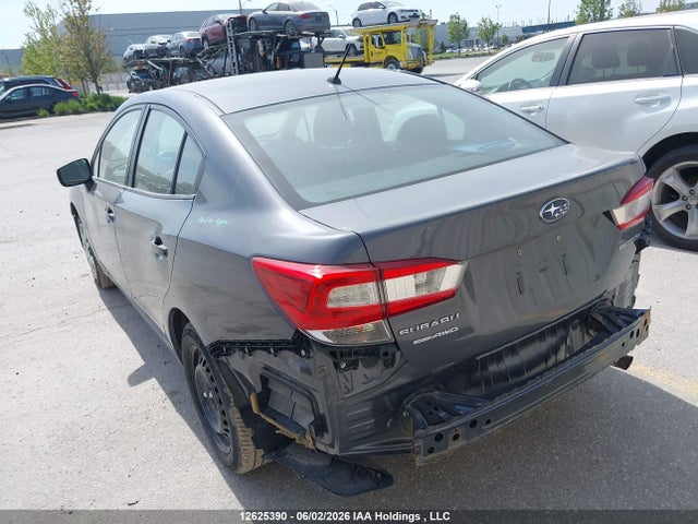 Продажа на аукционе авто 2019 Subaru Impreza Convenience, vin: 4S3GKAA65K1606814, номер лота: 12625390