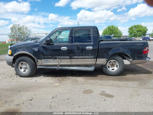 Продаж на аукціоні авто 2002 Ford F150 Supercrew, vin: 1FTRW08L32KE37454, номер лоту: 12625392