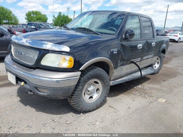 Продаж на аукціоні авто 2002 Ford F150 Supercrew, vin: 1FTRW08L32KE37454, номер лоту: 12625392