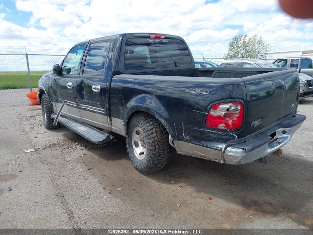 Продаж на аукціоні авто 2002 Ford F150 Supercrew, vin: 1FTRW08L32KE37454, номер лоту: 12625392
