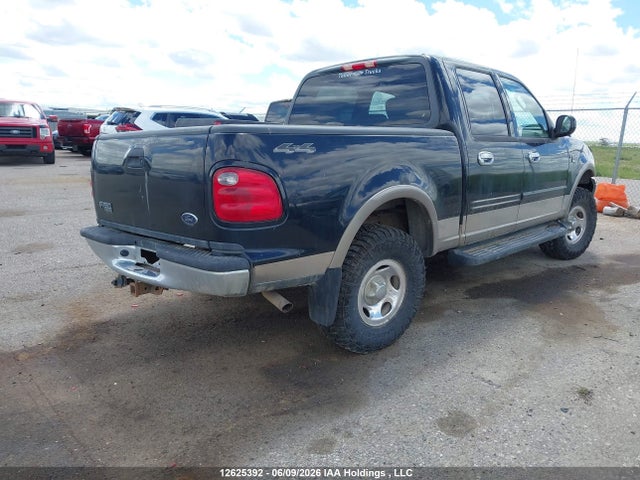 Продаж на аукціоні авто 2002 Ford F150 Supercrew, vin: 1FTRW08L32KE37454, номер лоту: 12625392