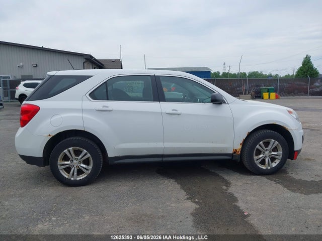 Aukcja sprzedaży 2015 Chevrolet Equinox Ls, vin: 2GNFLEEKXF6260406, numer aukcji: 12625393