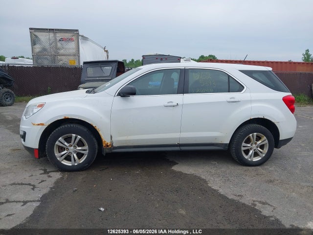 Aukcja sprzedaży 2015 Chevrolet Equinox Ls, vin: 2GNFLEEKXF6260406, numer aukcji: 12625393