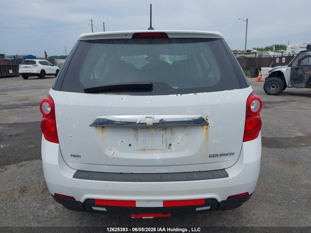 Aukcja sprzedaży 2015 Chevrolet Equinox Ls, vin: 2GNFLEEKXF6260406, numer aukcji: 12625393