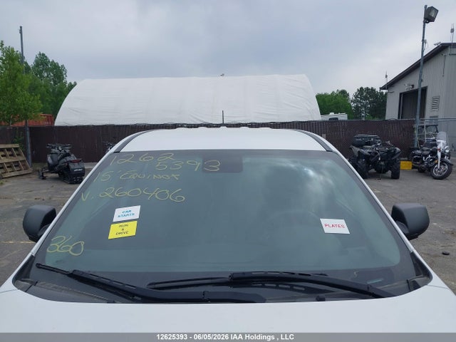 Aukcja sprzedaży 2015 Chevrolet Equinox Ls, vin: 2GNFLEEKXF6260406, numer aukcji: 12625393
