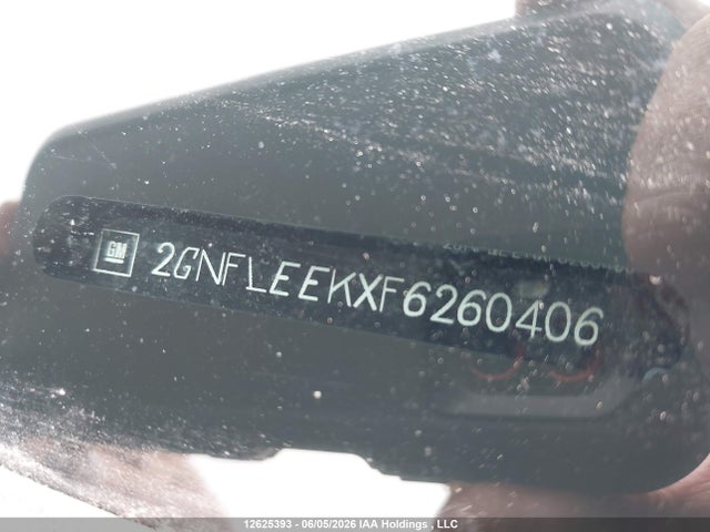 Aukcja sprzedaży 2015 Chevrolet Equinox Ls, vin: 2GNFLEEKXF6260406, numer aukcji: 12625393