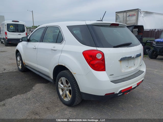 Aukcja sprzedaży 2015 Chevrolet Equinox Ls, vin: 2GNFLEEKXF6260406, numer aukcji: 12625393