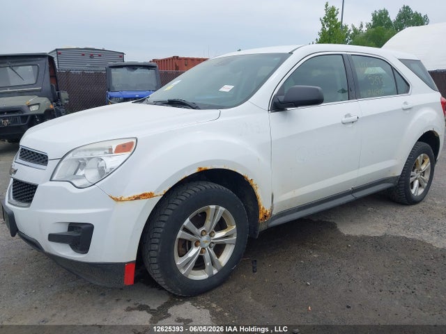 Aukcja sprzedaży 2015 Chevrolet Equinox Ls, vin: 2GNFLEEKXF6260406, numer aukcji: 12625393