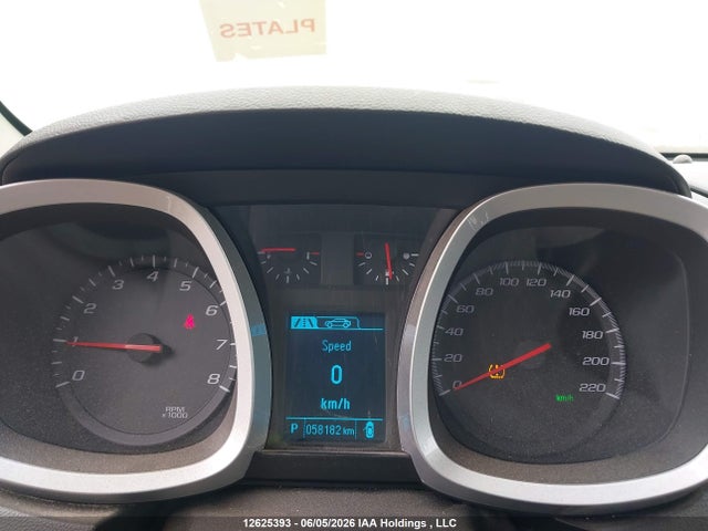 Aukcja sprzedaży 2015 Chevrolet Equinox Ls, vin: 2GNFLEEKXF6260406, numer aukcji: 12625393