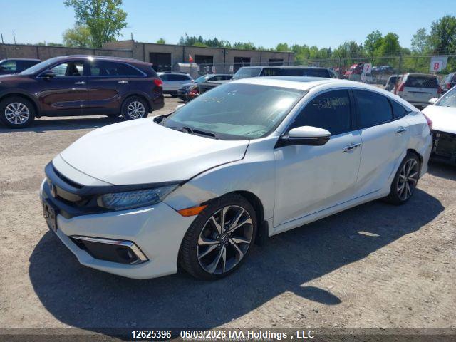 Honda Civic 2020 2HGFC1F94LH103047 Image 3
