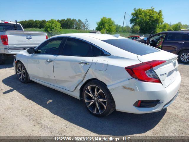 Honda Civic 2020 2HGFC1F94LH103047 Image 4