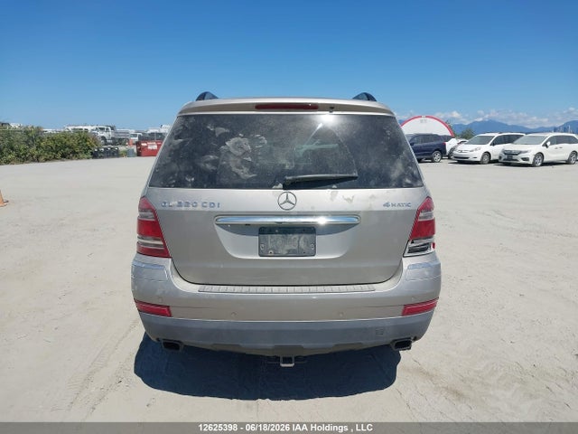 2008 Mercedes-benz Gl 320 Cdi 4matic მანქანა იყიდება აუქციონზე, vin: 4JGBF22E78A423512, აუქციონის ნომერი: 12625398