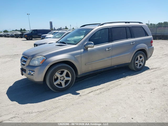 2008 Mercedes-benz Gl 320 Cdi 4matic მანქანა იყიდება აუქციონზე, vin: 4JGBF22E78A423512, აუქციონის ნომერი: 12625398