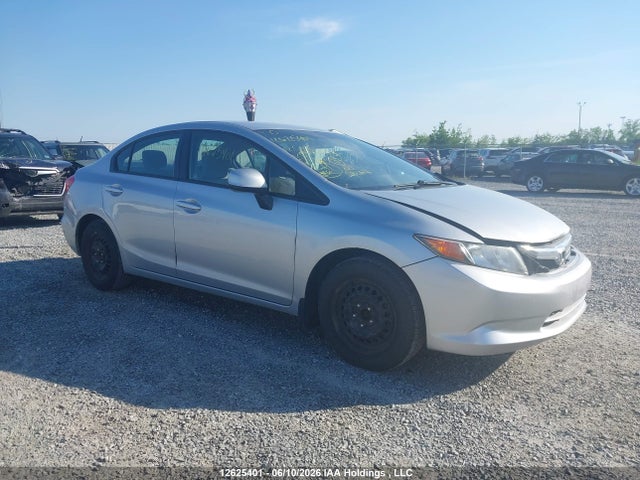 Продаж на аукціоні авто 2012 Honda Civic Lx, vin: 2HGFB2F48CH058093, номер лоту: 12625401
