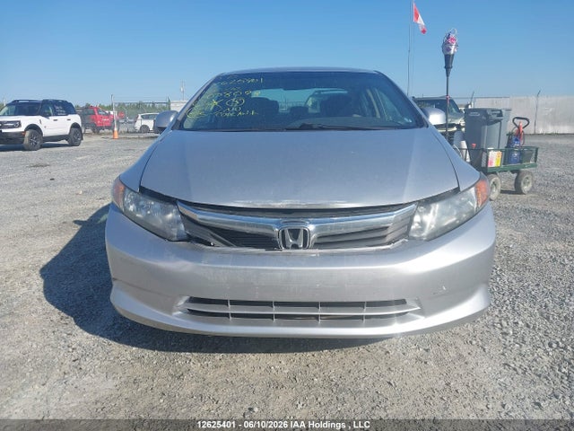 Продаж на аукціоні авто 2012 Honda Civic Lx, vin: 2HGFB2F48CH058093, номер лоту: 12625401