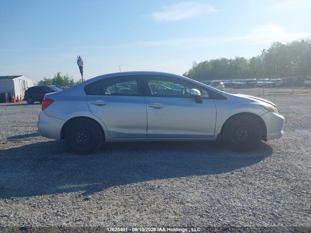 Продаж на аукціоні авто 2012 Honda Civic Lx, vin: 2HGFB2F48CH058093, номер лоту: 12625401