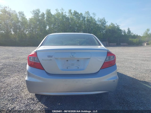 Продаж на аукціоні авто 2012 Honda Civic Lx, vin: 2HGFB2F48CH058093, номер лоту: 12625401