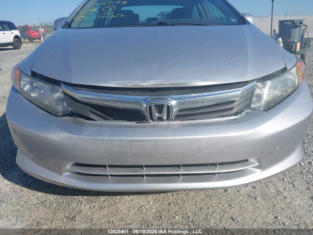 Продаж на аукціоні авто 2012 Honda Civic Lx, vin: 2HGFB2F48CH058093, номер лоту: 12625401