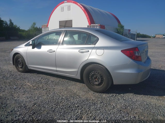 Продаж на аукціоні авто 2012 Honda Civic Lx, vin: 2HGFB2F48CH058093, номер лоту: 12625401