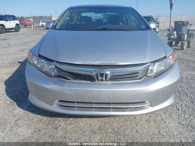 Продаж на аукціоні авто 2012 Honda Civic Lx, vin: 2HGFB2F48CH058093, номер лоту: 12625401