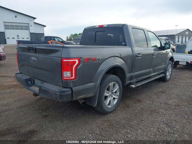 Ford F150 Supercrew 2015 1FTEW1EG8FKE93343 Image 4