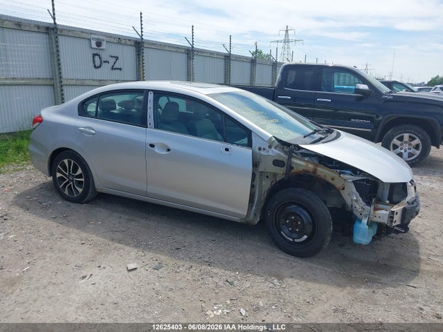 Aukcja sprzedaży 2015 Honda Civic Ex, vin: 2HGFB2F51FH008682, numer aukcji: 12625403