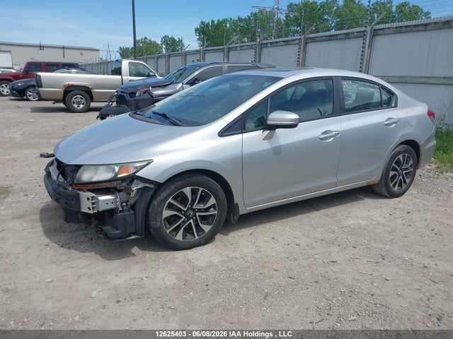 Aukcja sprzedaży 2015 Honda Civic Ex, vin: 2HGFB2F51FH008682, numer aukcji: 12625403
