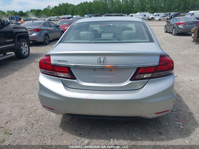 Aukcja sprzedaży 2015 Honda Civic Ex, vin: 2HGFB2F51FH008682, numer aukcji: 12625403
