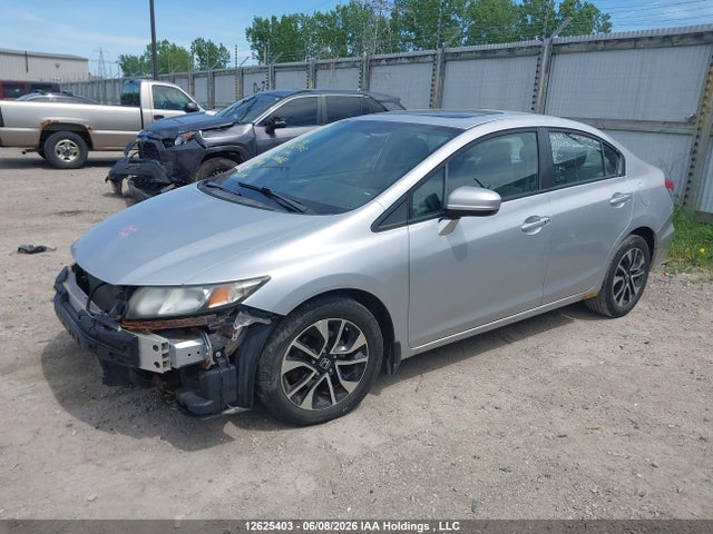 Aukcja sprzedaży 2015 Honda Civic Ex, vin: 2HGFB2F51FH008682, numer aukcji: 12625403