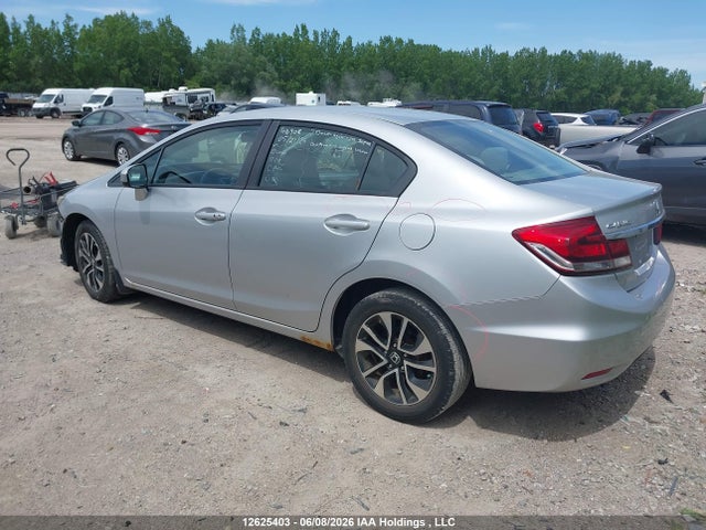 Aukcja sprzedaży 2015 Honda Civic Ex, vin: 2HGFB2F51FH008682, numer aukcji: 12625403