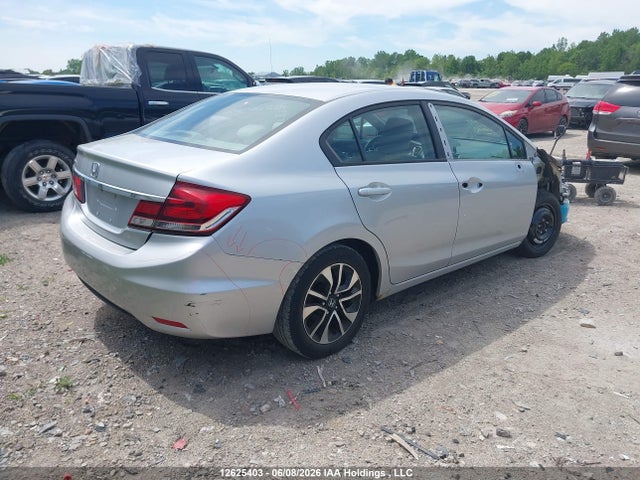 Aukcja sprzedaży 2015 Honda Civic Ex, vin: 2HGFB2F51FH008682, numer aukcji: 12625403