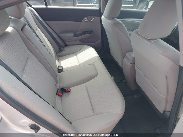 Aukcja sprzedaży 2015 Honda Civic Ex, vin: 2HGFB2F51FH008682, numer aukcji: 12625403