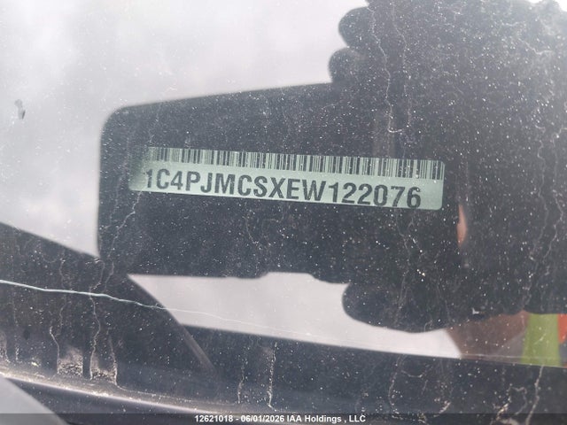 Aukcja sprzedaży 2014 Jeep Cherokee North, vin: 1C4PJMCSXEW122076, numer aukcji: 12621018