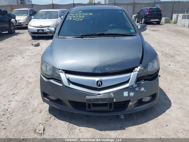 12625407 :رقم المزاد ، 2HHFD56569H202328 vin ، 2009 Acura Csx مزاد بيع