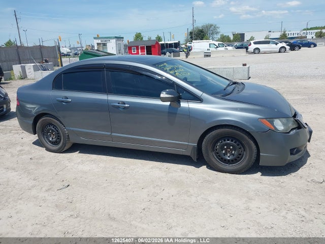 12625407 :رقم المزاد ، 2HHFD56569H202328 vin ، 2009 Acura Csx مزاد بيع
